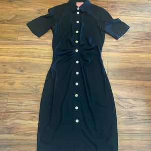 Kate spade black shirt dress